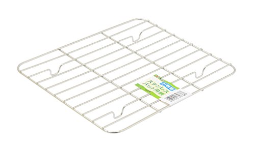 日本製 高儀 TAKAGI ステンレス角バット網 21枚取