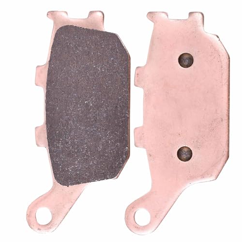 Plaquettes de frein arrière pour roadtrip en Shadow VT1100 et CB1300