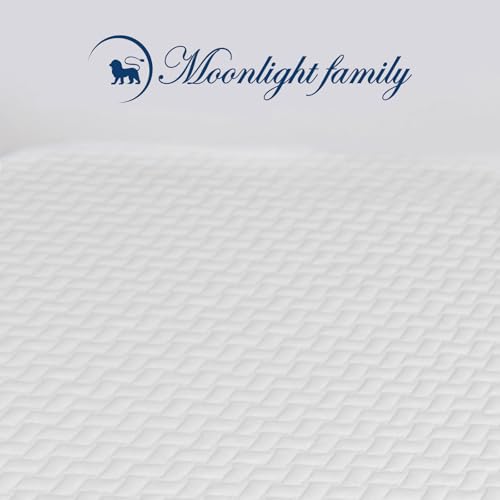 Image of 3 inch 38 inch Lx26 W Mini Mattresses, Waterproof and Removable Cover, Machine Washable, High Density Firm Support Foam