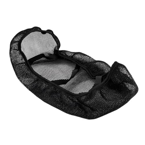 Protection de selle moto DL650 respirante avec maille 3D anti-chaleur et anti-dérapante