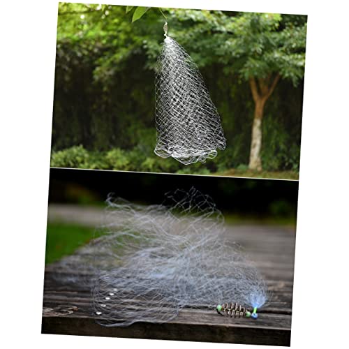 TOKIDNY Filet de pêche épuisettes pour la pêche Net de Bassin fonderie Filets épervier Casting matériel de pêche Cage de crevettes nettes de pêche Petit Filet de Poisson Lancer Un Filet