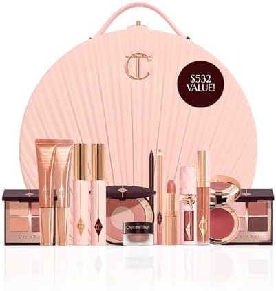Amazon.com: Charlotte Tilbury Pillow Talk Dreams Come True Makeup Kit