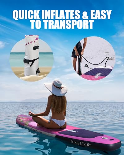 Inflatable Stand Up Paddle Board 11ft