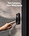eufy Security Video Doorbell S330, Homebase NOT Included, 2K HD Video Doorbell, Battery-Powered Add-On, Dual Motion Detection, Package Detection, Family Recognition, No Monthly Fee, Motion Alerts