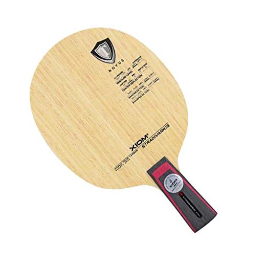 XIOM STRADIVARIUS Like viscaria Table Tennis Blade Racquet Sports Table Tennis Rackets Indoor Sports Carbon Blade (CS)