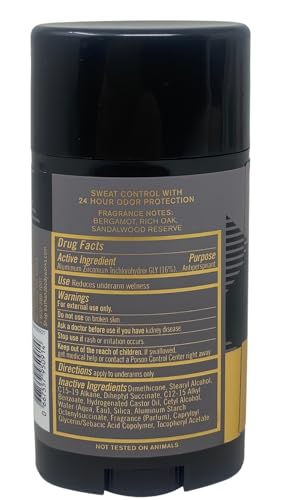 Bath & Body Works The Men's Collection Gingham Legend 3 Desodorantes Antitranspirantes miniatura 3