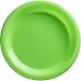 Kiwi Green Plastic Luncheon Plates Big Party Pack, 50 Ct.