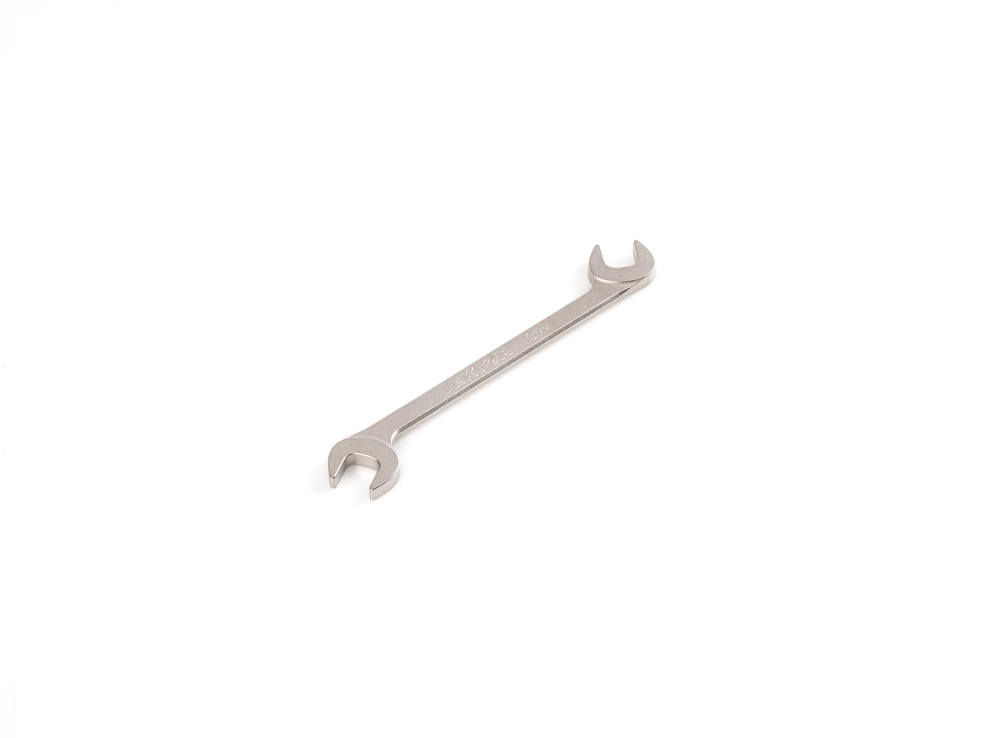 TEKTON 10 mm Angle Head Open End Wrench | WAE84210 | Made in USA