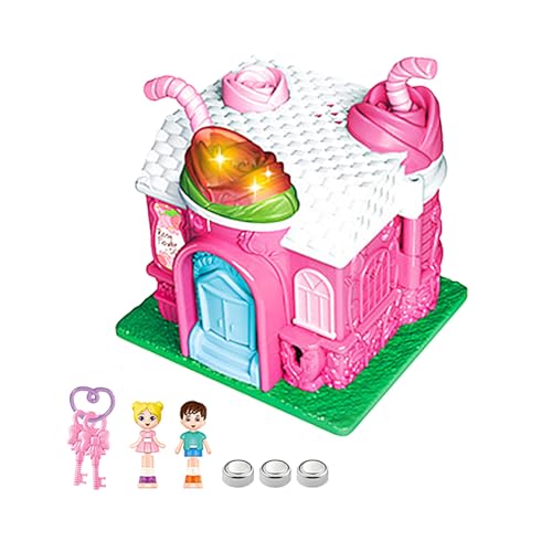 Principessa casa delle bambole, set da gioco per lui, principessa,