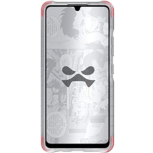 Image of Ghostek COVERT Galaxy A42 5G Case with Clear Slim Fit Design and Anti-Slip Grip Bumper Premium Shockproof Protection Thin Protective Phone Covers Designed for 2021 Samsung Galaxy A42 5G (6.6 inch) (Clear)