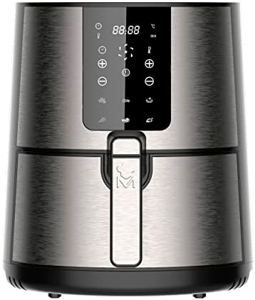 MasterPro Rocket 360 | Oil Free Fryer | 3.6 L Capacity and 1500 W...