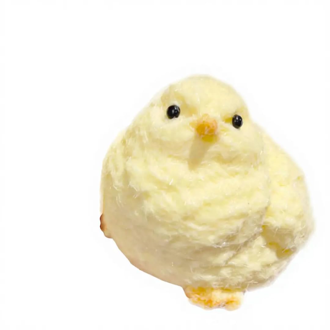 Squishy Chicks Pack of 1 Pieces for Stress Anxiety Relief Toy-image-18