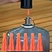 Cassette tankCharging Valve – Practical Propane tankAdapter Converter, Torch Nozzle Connector Design, Reusable Cassette Gas tankWelding Valve Head, Durable Metal Construction | Camping Picnic Outdo