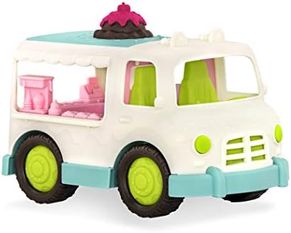 Wonder Wheels by Battat – Ice Cream Truck – Colorful Toy Truck with Detailed Interior for Kids Age 1 & Up – 100% Recyclable