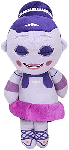 hzx Five Nights at Freddy's Plush ToysAll Character Freddy Bear Bonnie Chica Foxy FNAF Stuffed Animal Doll Children's Gift Collection ByHENG-US (Ballora Plush)