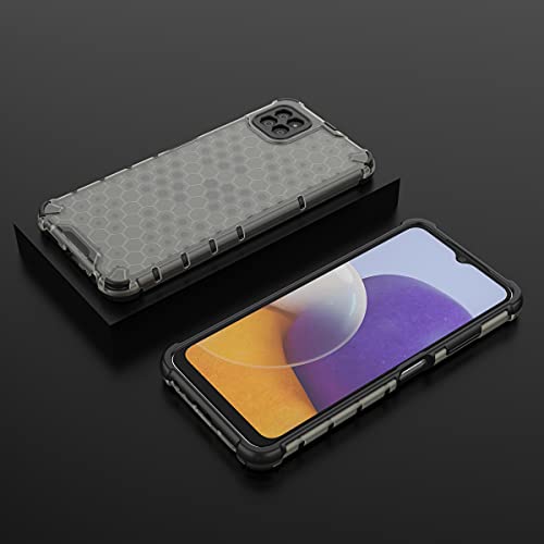 Image of Glasgow Back Case Cover Designed for Samsung Galaxy F42 5G - Black