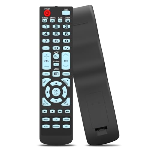 Replacement Element TV Remote Universal TV Remote Control for All Element LED LCD Smart TV 100 Series E4AA50N E4AA55N E4AA65N E1AC19N E1AA24N E1AA24N-G ELEFT2416 ELEFT222 ELEFW247 ELEFW248