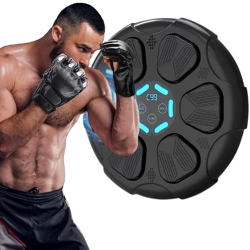 Music Boxing Machine, Boxing Wall Mount Machine for Kids Adult, B...