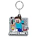 Produktbild Minecraft Portachiavi Schlüsselanhänger, Multicolore