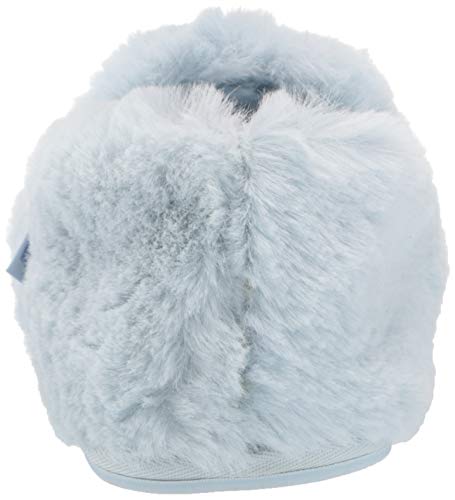 MUK LUKS Women's Ayla Slip on Slipper-Light Blue3