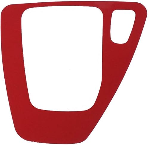 Miniatura 7 de Adhesivo de fibra de carbono suave para caja de cambios de coche, perilla de cambio, marco de marco, ajuste interior compatible con BMW E90 E92 E93