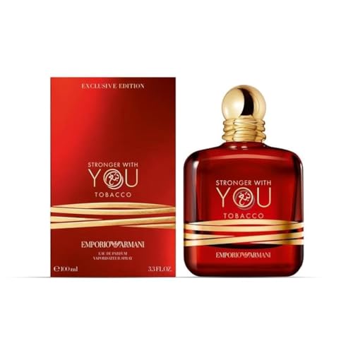 La Mejor Selección de You Perfume - los más vendidos. 44 Armani Emporio Stronger With You Tobacco Eau de Parfum Spray for Unisex, 3.4 Ounce
