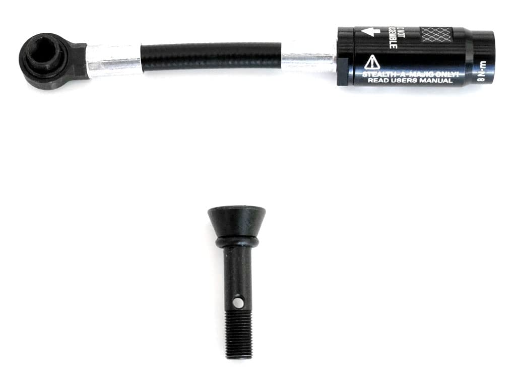 SRAM Red eTap HRD Hose Hood Assembly, Stealthamajig, Sold Each