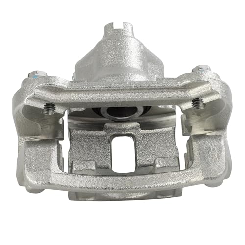Image of 19B3476A Rear Right Disc Brake Caliper w /Bracket