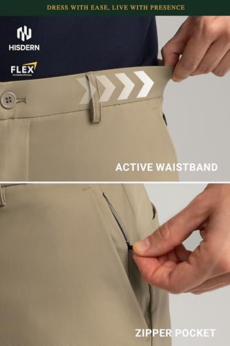 HISDERN Flex 505 Baggy Golf Pants