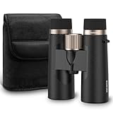 VOTJPYS 8X42 Binoculars for Adults Hunting & Bird Watching - with BAK4 Prism & FMC Lens, IPX7 - Compact for Hunting, Bird Watching, Travel, Football Games & Outdoor Travel