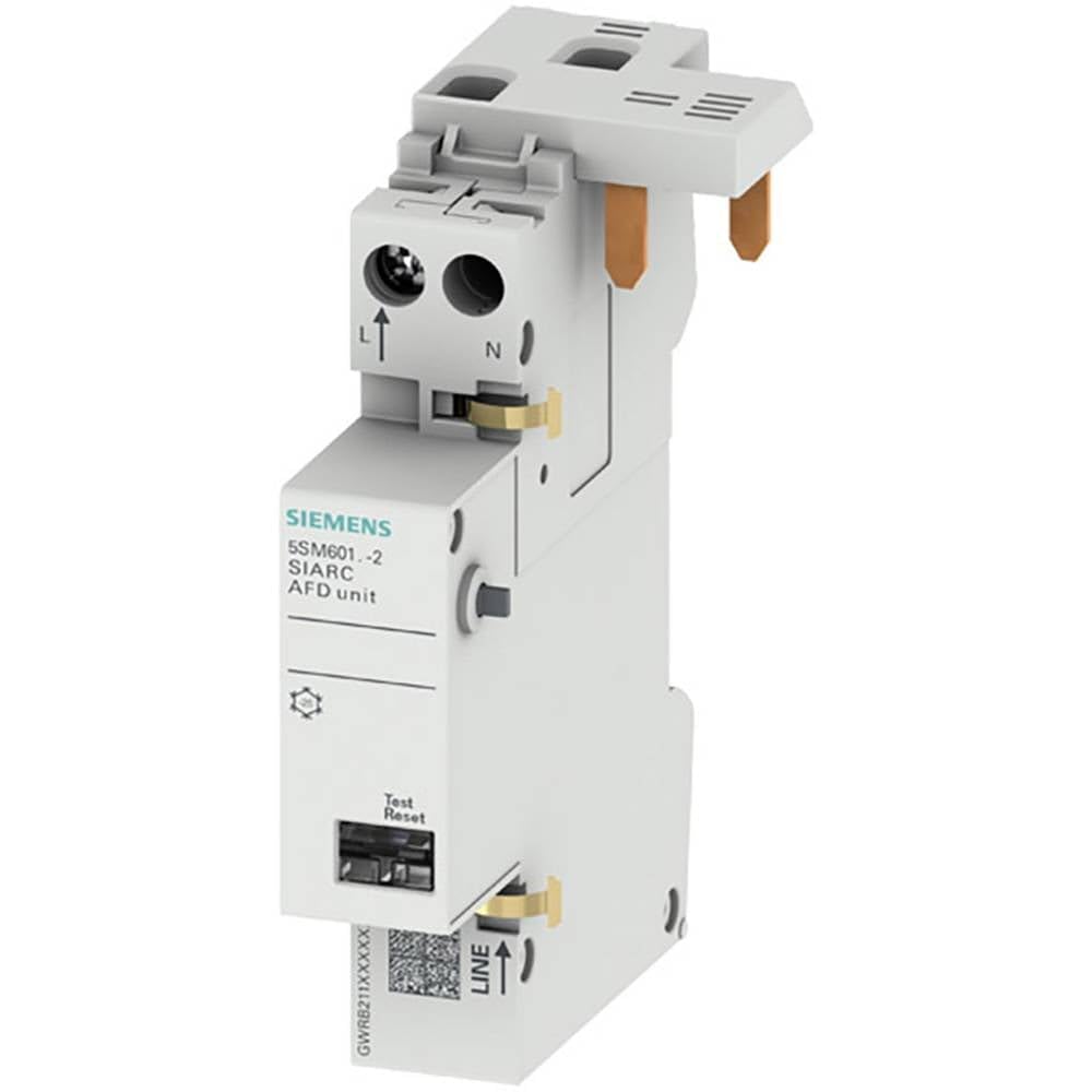 Siemens 5sm60112 Protección contra incendios Interruptor bloque 16 A 5sm60112