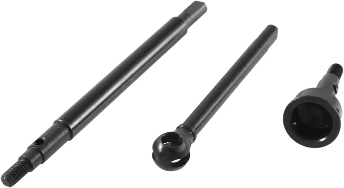 RCトランスミッションシャフト Compatible With Traxxas For TRX4M 1/18 RC クローラー車のア