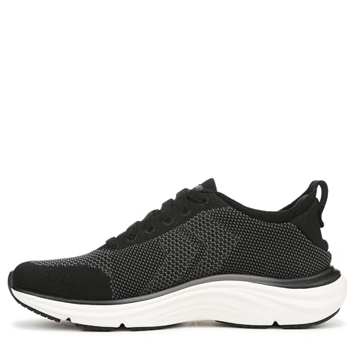 Dr. Scholl's Women's Feel Support Sneaker Black Fabric 6 W - image 9