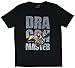 Produktbild Dreamworks Dragons Kinder T-Shirt Ohnezahn Toothless & Hicks DRAGON MASTER, schwarz (128-134)