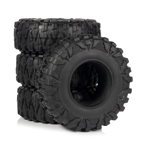 Pneus de Grappin Boue Chenille RC pour Franchissement Extrême