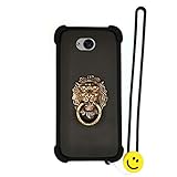 Silicone border + pc hard , inner surface is soft fiber, comprehensive protection of smartphones