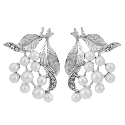 La struttura in lega metallica lucida presenta intricati intrecci metallici e motivi a foglia ispirati alla natura, creando un look romantico ed elegante.
