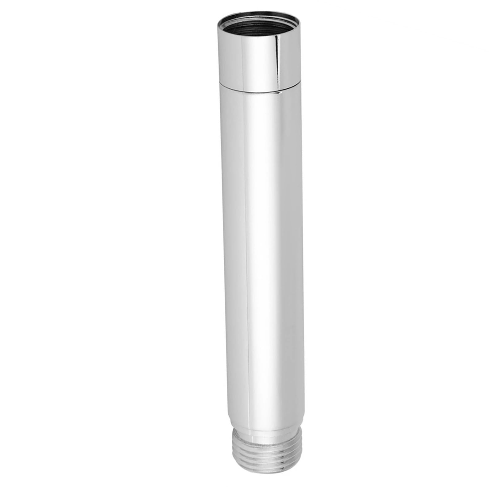 10cm/4inch Shower Extension Tube Round Arm 201 Stainless Steel Chrome Plating Bathroom Accessories for Bathroom