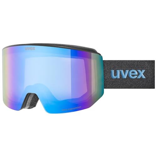 Masque de ski Uvex Lace Attract anti-buée avec écran magnétique interchangeable