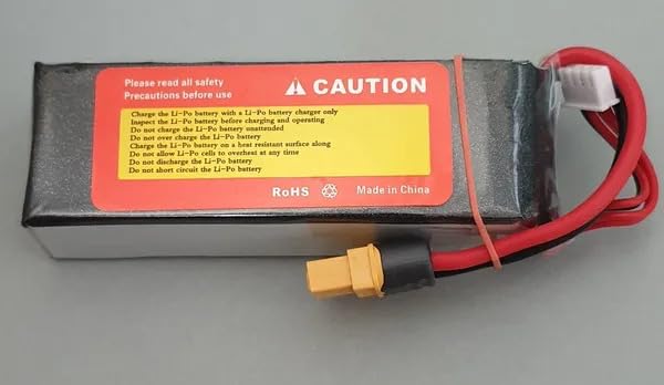 Image of Luckkystore Lipo Battery 2200 Mah 3S 35C 11.1V For Drone, Quadcopter, Hexacopter, Rc Plane, Boat, Car