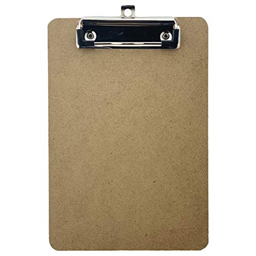 E&A, set di 15 portablocco con ferma-fogli formato...