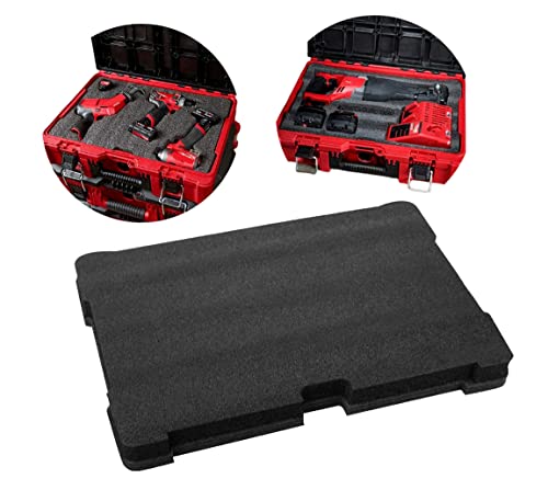48-22-8451 packout foam inserts for Milwaukee packout Drawer foam tool box inserts(2 pcs)