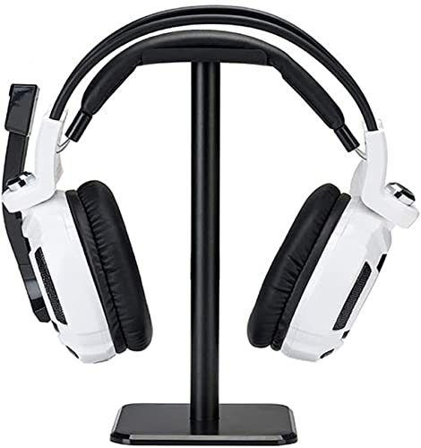 OneCut Headphone Stand Universal Aluminum Metal Holder for AirPods Max HyperX Cloud II Xbox One Turtle Beach Sennheiser Sony Bose Beats PC Gaming Headset Display & Wireless Headphones