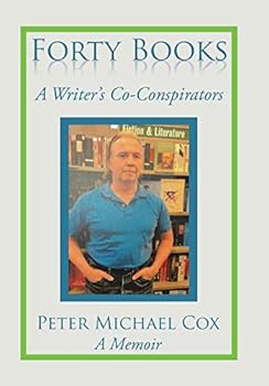 Hardcover Forty Books: A Writer's Co-Conspirators Book