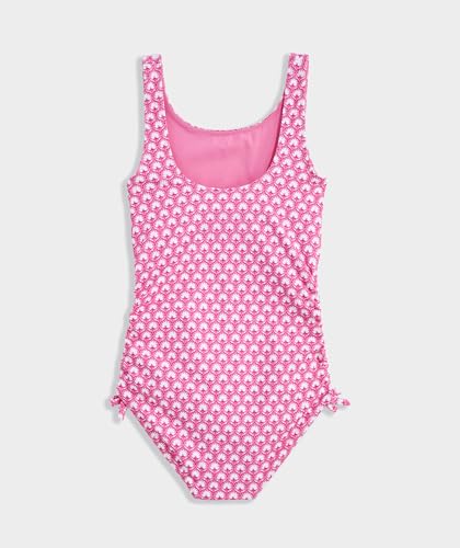 Image of Vineyard Vines Girls' Girls Ruched One Piece