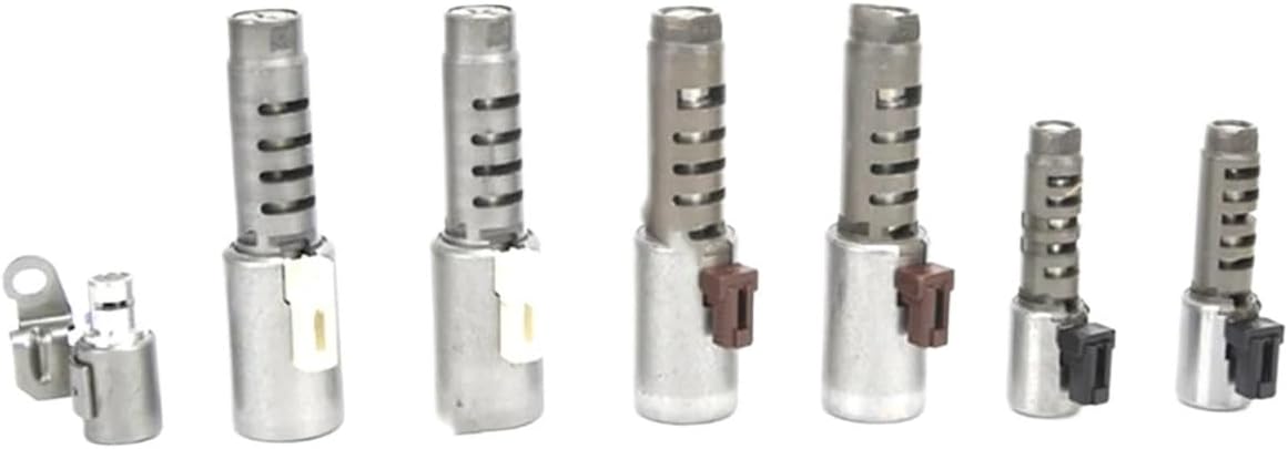7Pcs U760 U760E P477401 Transmission Solenoid Valve Compatible With Toyota Camry Highlander RAV4 BANGUARD VENZA