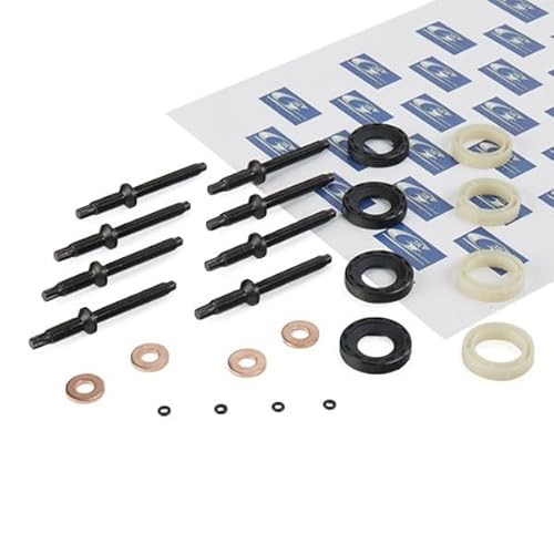 3Rg Industrial - Kit Di Iniettore (16Pc) - Oem 198299 + 1982A0 + 198170 - Ricambi E Parti Di Automobili Moto - Parti Motore Equipaggiamento Del Veicol