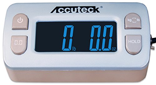 Accuteck ShipPro W-8580 110lbs x 0.1 oz Gold Digital Shipping Postal Scale, Limited Edition (W-8580-110 Gold)