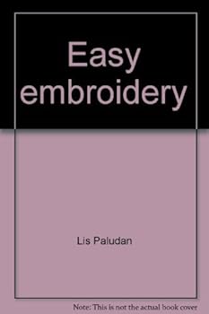Hardcover Easy embroidery Book