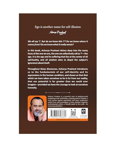 Image of Ego by Acharya Prashant | The False inchI inch | Who inchI inch am Not